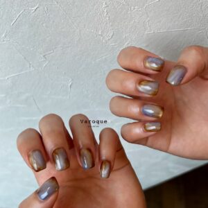 2025年Varoque秋おまかせネイル