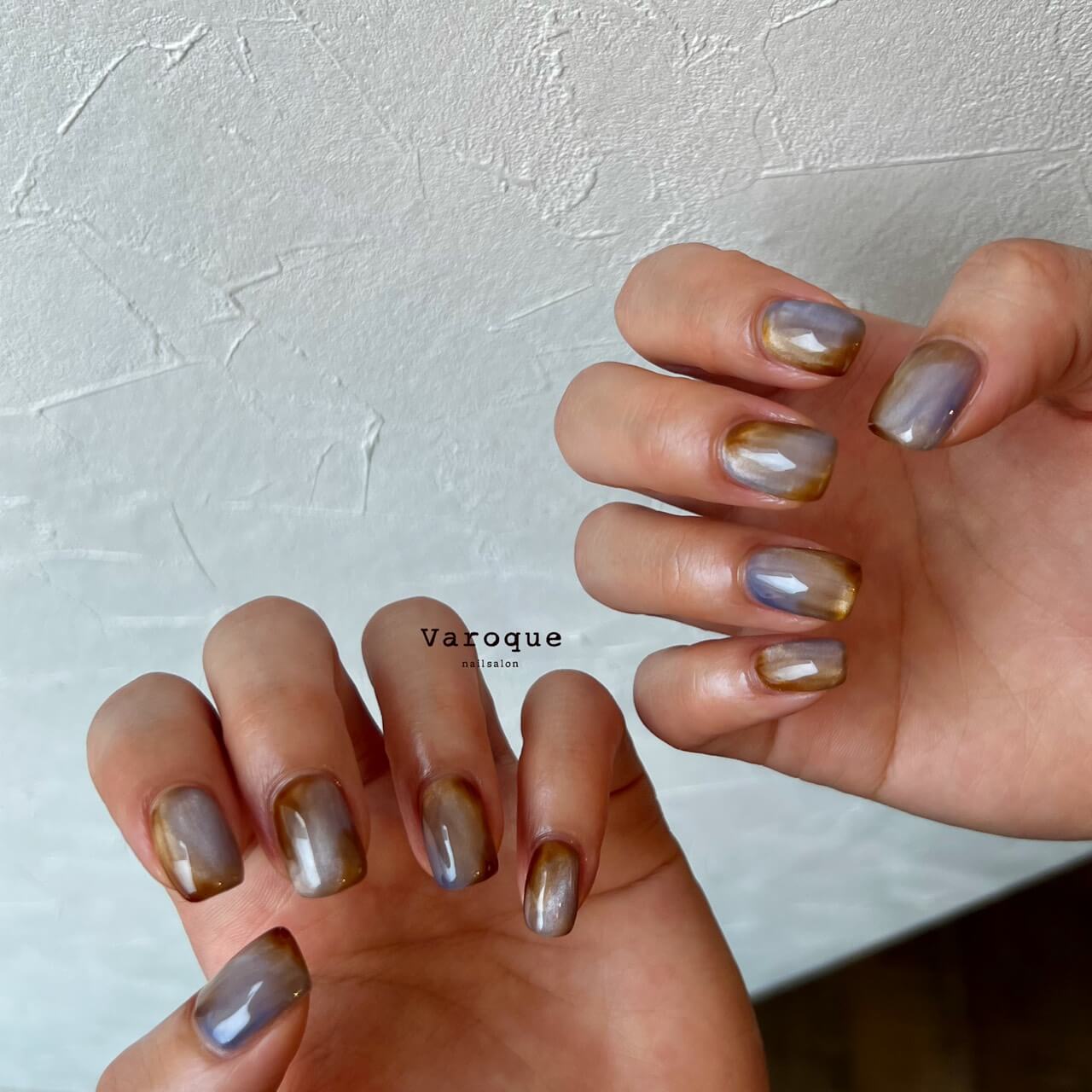 2025年Varoque秋おまかせネイル